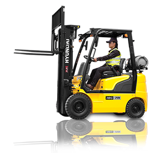 Heftruck Geel