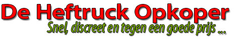 Heftruck Opkopers